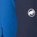 Кофта трекінгова чоловіча Mammut Aconcagua ML блакитно-синя 7