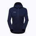 Кофта трекінгова жіноча Mammut Aconcagua Light ML Hooded синя 3