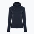 Кофта трекінгова жіноча Mammut Aconcagua ML Hooded синя 4