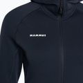 Кофта трекінгова жіноча Mammut Aconcagua ML Hooded синя 6