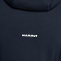 Кофта трекінгова жіноча Mammut Aconcagua ML Hooded синя 8