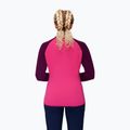 Кофта трекінгова жіноча Mammut Aconcagua ML рожево-фіолетова 2