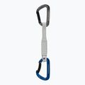 Експрес для скелелазіння Mammut Workhorse Keylock Quickdraw 17 cm grey/blue