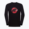 Футболка трекінгова чоловіча Mammut Classic LS чорна 1016-00871-00448 4