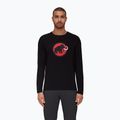 Футболка трекінгова чоловіча Mammut Classic LS чорна 1016-00871-00448
