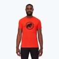 Футболка трекінгова чоловіча Mammut Classic червона
