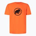 Футболка трекінгова чоловіча Mammut Classic червона 4