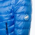 Пуховик чоловічий Mammut Broad Peak IN блакитна 4