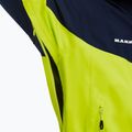 Куртка дощовик чоловіча Mammut Convey Tour HS зелено-синя 4