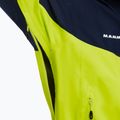 Куртка дощовик чоловіча Mammut Convey Tour HS зелено-синя 7
