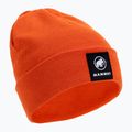 Шапка зимова Mammut Fedoz помаранчева 1191-01090-3716-1