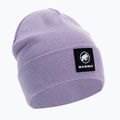 Шапка зимова Mammut Fedoz фіолетова 1191-01090-6421-1