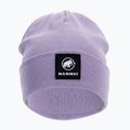 Шапка зимова Mammut Fedoz фіолетова 1191-01090-6421-1 2