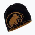 Шапка зимова Mammut Logo коричнево-чорна 1191-04891-7507-1 4