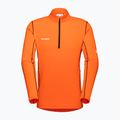 Кофта трекінгова чоловіча Mammut Aenergy ML Half Zip Pull arumita 8