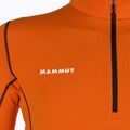 Кофта трекінгова чоловіча Mammut Aenergy ML Half Zip Pull arumita 6