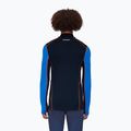 Кофта трекінгова чоловіча Mammut Aenergy ML Half Zip Pull granatowo-блакитна 2