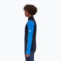 Кофта трекінгова чоловіча Mammut Aenergy ML Half Zip Pull granatowo-блакитна 3