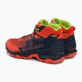 Черевики для трекінгу чоловіче Mammut Sertig II Mid GTX червоні 3