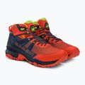 Черевики для трекінгу чоловіче Mammut Sertig II Mid GTX червоні 4