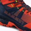 Черевики для трекінгу чоловіче Mammut Sertig II Mid GTX червоні 10