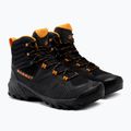 Черевики для трекінгу чоловіче Mammut Sapuen High GTX чорні 4