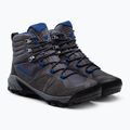 Черевики для трекінгу чоловіче Mammut Sapuen High GTX сірі 5
