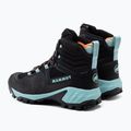 Черевики для трекінгу жіночі Mammut Sapuen High GTX чорні 3