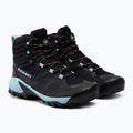 Черевики для трекінгу жіночі Mammut Sapuen High GTX чорні 4