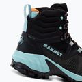 Черевики для трекінгу жіночі Mammut Sapuen High GTX чорні 8