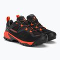 Взуття трекінгове чоловіче Mammut Sapuen Low GTX чорно-червоне 4