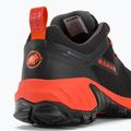 Взуття трекінгове чоловіче Mammut Sapuen Low GTX чорно-червоне 9