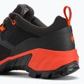 Взуття трекінгове чоловіче Mammut Sapuen Low GTX чорно-червоне 10