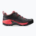 Взуття трекінгове жіноче Mammut Sapuen Low GTX black/sunset 8