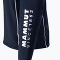 Кофта трекінгова чоловіча Mammut 160 Years Aenergy ML Half Zip Pull синя 3