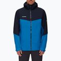 Кутка hardshell чоловіча Mammut Convey Tour HS -синя