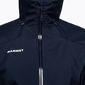 Куртка дощовик жіноча Mammut Convey Tour HS синя 3
