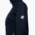 Куртка дощовик жіноча Mammut Convey Tour HS синя 4