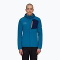 Кофта трекінгова чоловіча Mammut Madris Light ML Hooded блакитна 1014-03841-50550-113