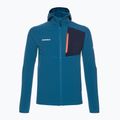 Кофта трекінгова чоловіча Mammut Madris Light ML Hooded блакитна 1014-03841-50550-113 6