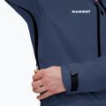 Куртка дощовик чоловіча Mammut Taiss HS синя 1010-29391-5118-116 7