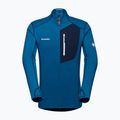 Кофта трекінгова чоловіча Mammut Taiss Light ML блакитна 1014-04550-50554-113 8