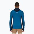 Кофта флісова чоловіча Mammut Taiss Light ML Hooded блакитна 1014-04530-50554-114 2