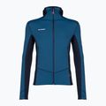 Кофта флісова чоловіча Mammut Taiss Light ML Hooded блакитна 1014-04530-50554-114 4
