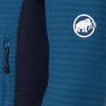 Кофта флісова чоловіча Mammut Taiss Light ML Hooded блакитна 1014-04530-50554-114 7