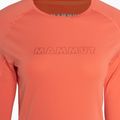 Футболка трекінгова жіноча Mammut Selun FL Logo рожева 1016-01450-3745-112 6