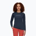Футболка трекінгова жіноча Mammut Selun FL Logo синя 1016-01450-5118-112 2