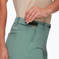 Шорти трекінгові жіночі Mammut Runbold Roll Cuff зелені 1023-00720-40236-36-10 6