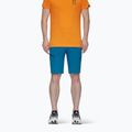 Шорти трекінгові чоловічі Mammut Runbold Roll Cuff блакитні 1023-00710-50550-46-10