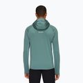 Футболка трекінгова чоловіча Mammut Selun FL Sun Hoody зелена 1016-01420-40236-114 2